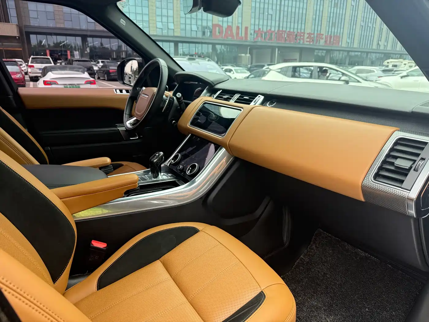 Land Rover Range Rover Sport 2018 3.0 SC V6 HSE DYNAMIC фото 9
