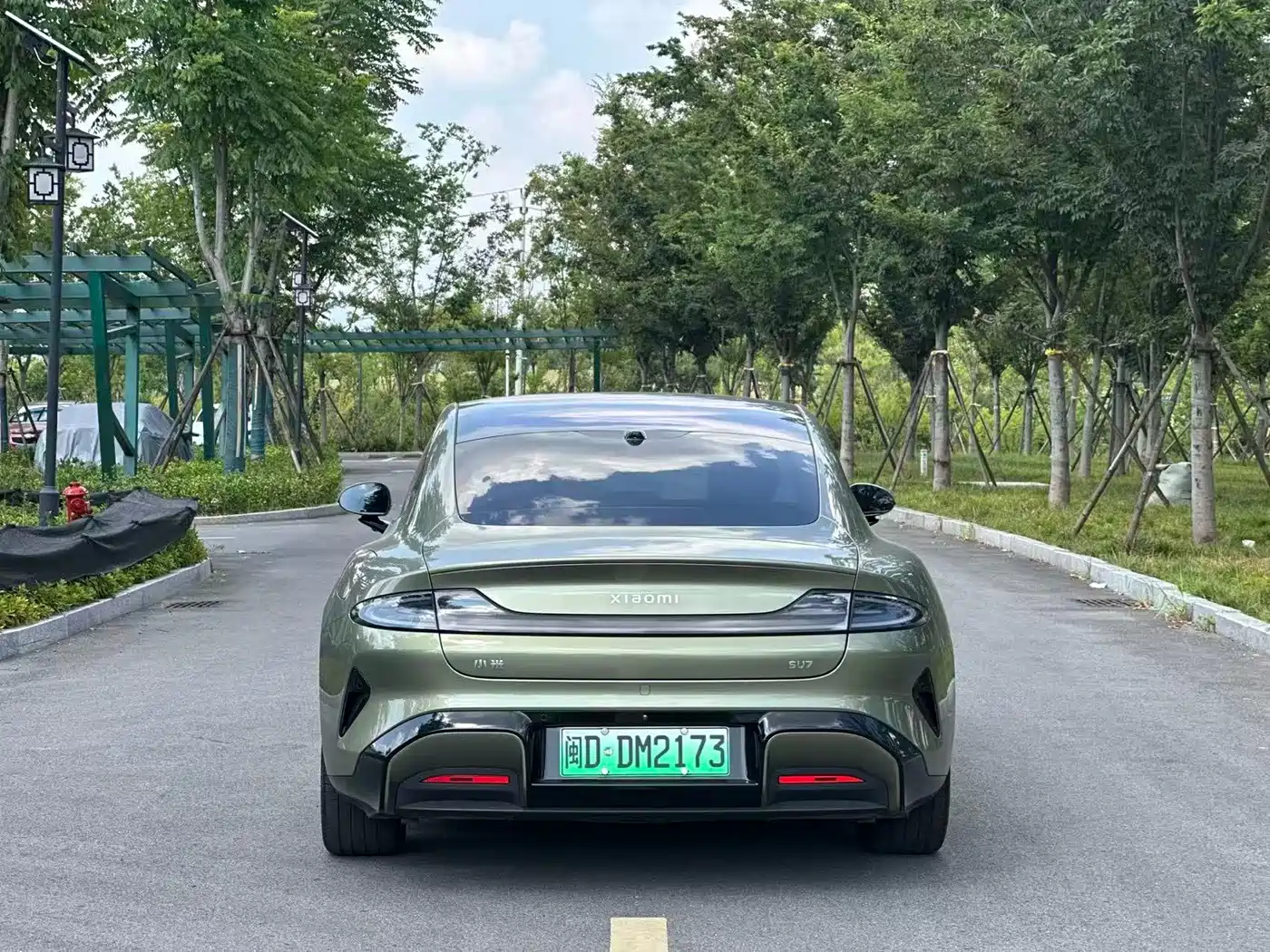 Xiaomi Auto Xiaomi SU7 2024 2024 RWD Ultra Long Range Advanced Smart Driving Pro Edition