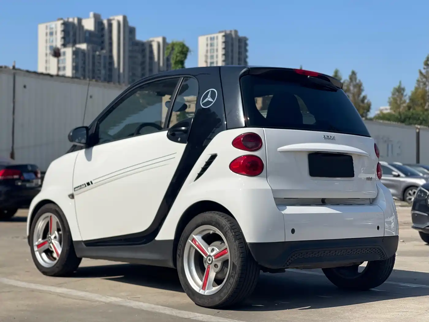 smart fortwo 2012 2012 1.0 MHD Hardtop Comfort