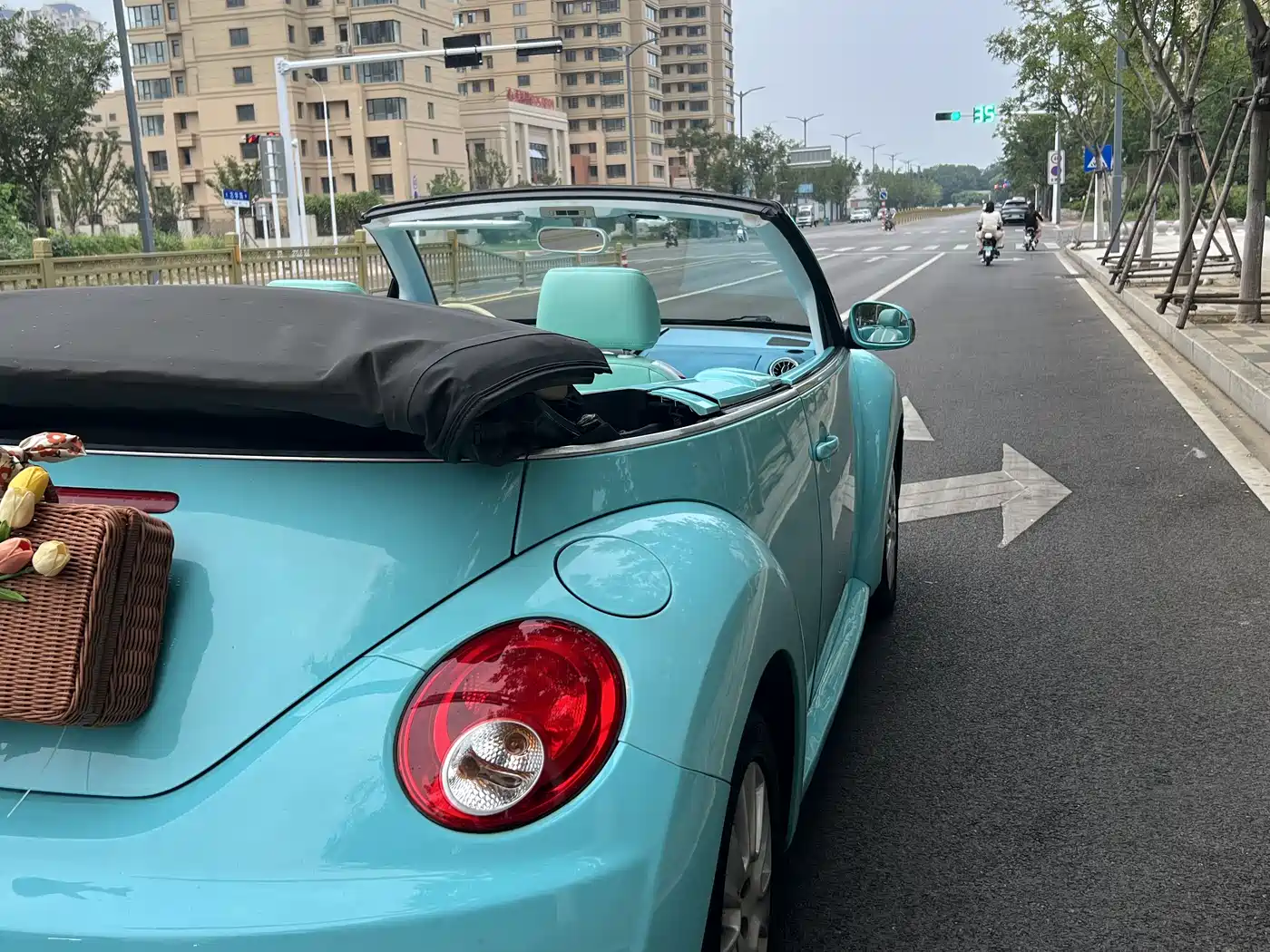 Volkswagen Beetle 2008 2009 2.0 AT Top Convertible