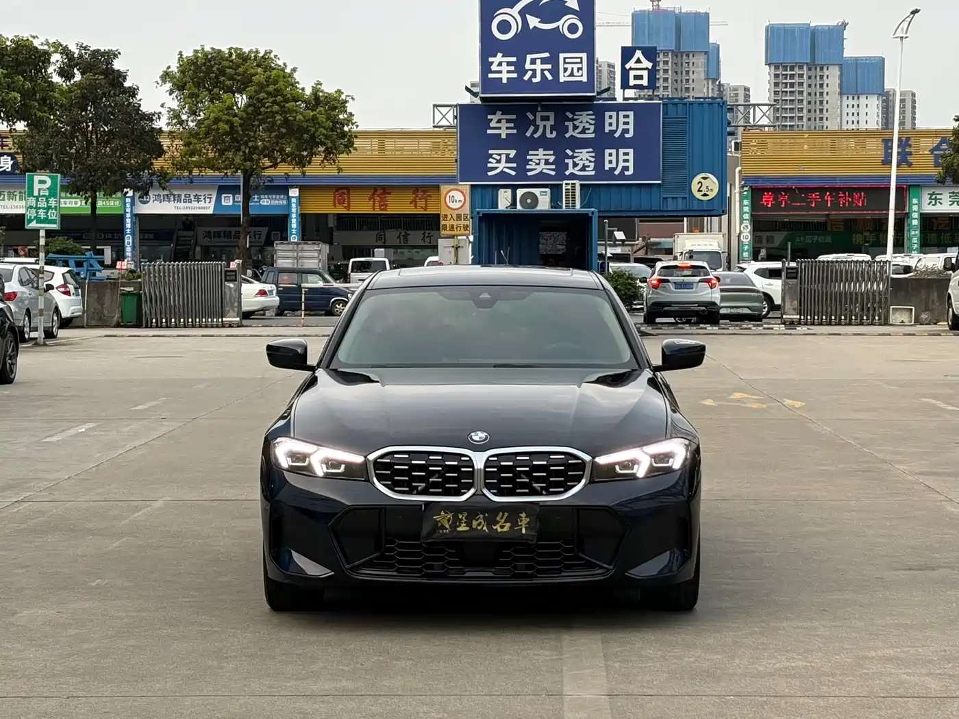 BMW 3 Series 2025 325Li M Sport Package фото 2