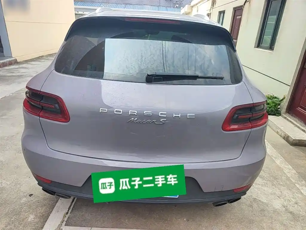 Porsche Macan 2014 Macan S 3.0T фото 6