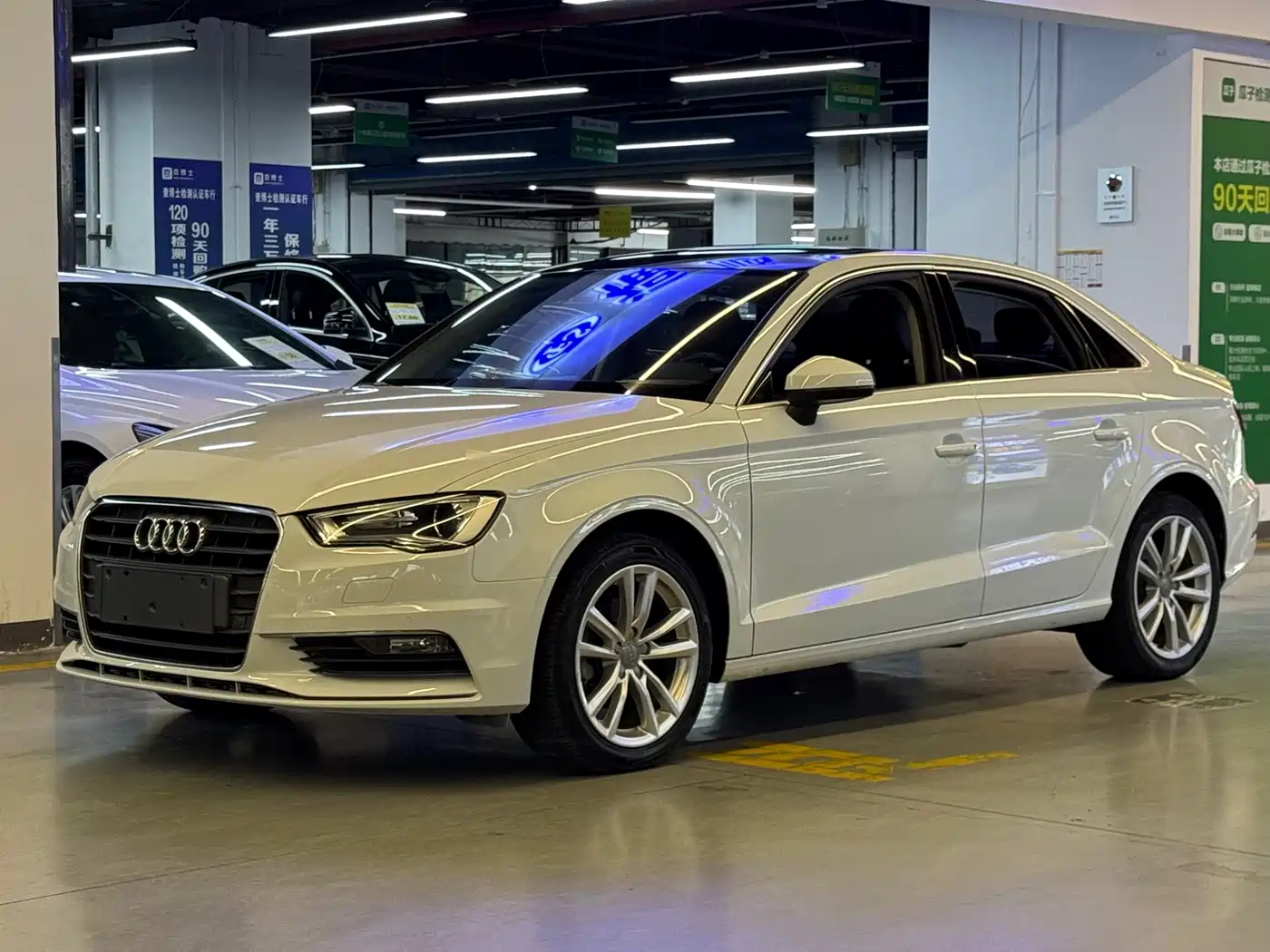 Audi A3 2015 Limousine 35 TFSI Millionth Anniversary Comfort Enjoyment Type