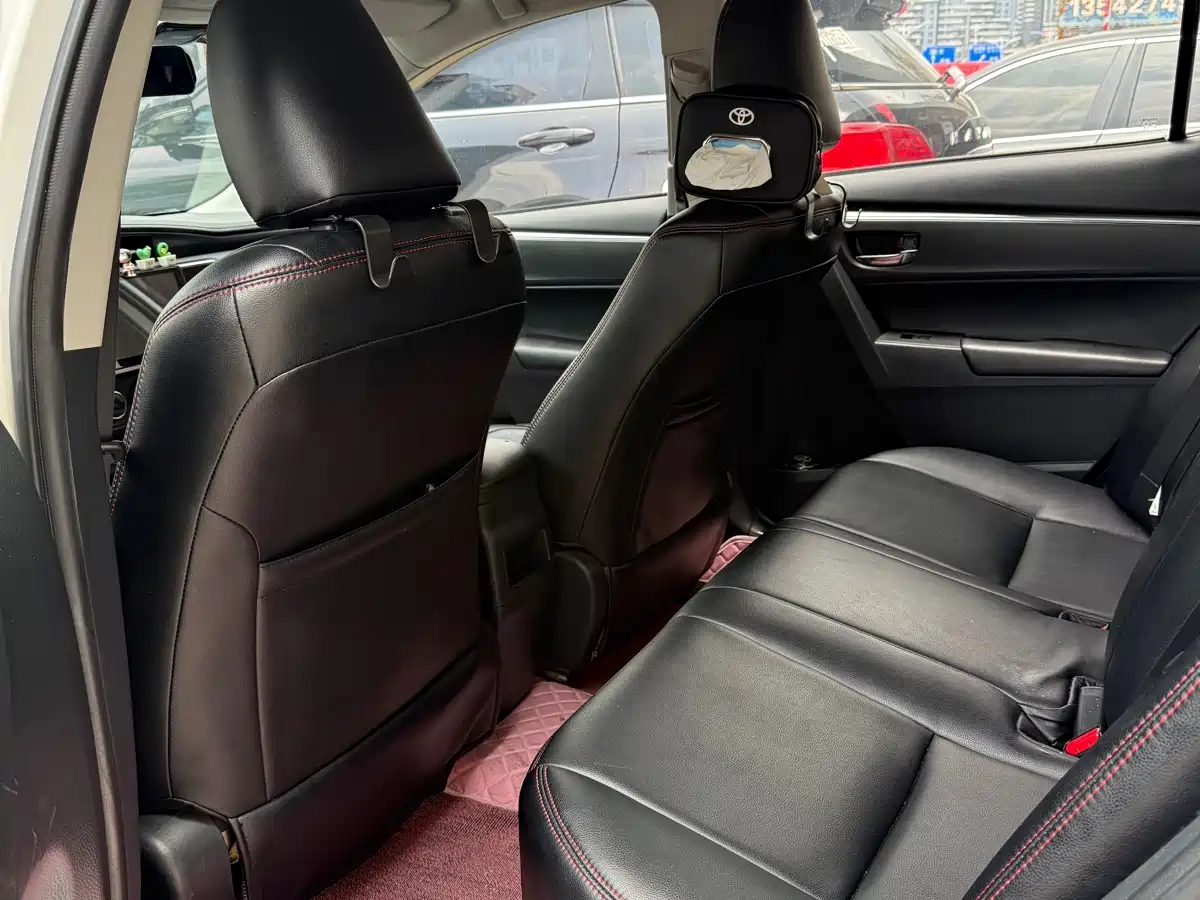Toyota Corolla 2018 1.2T S-CVT GL Smart Edition фото 4