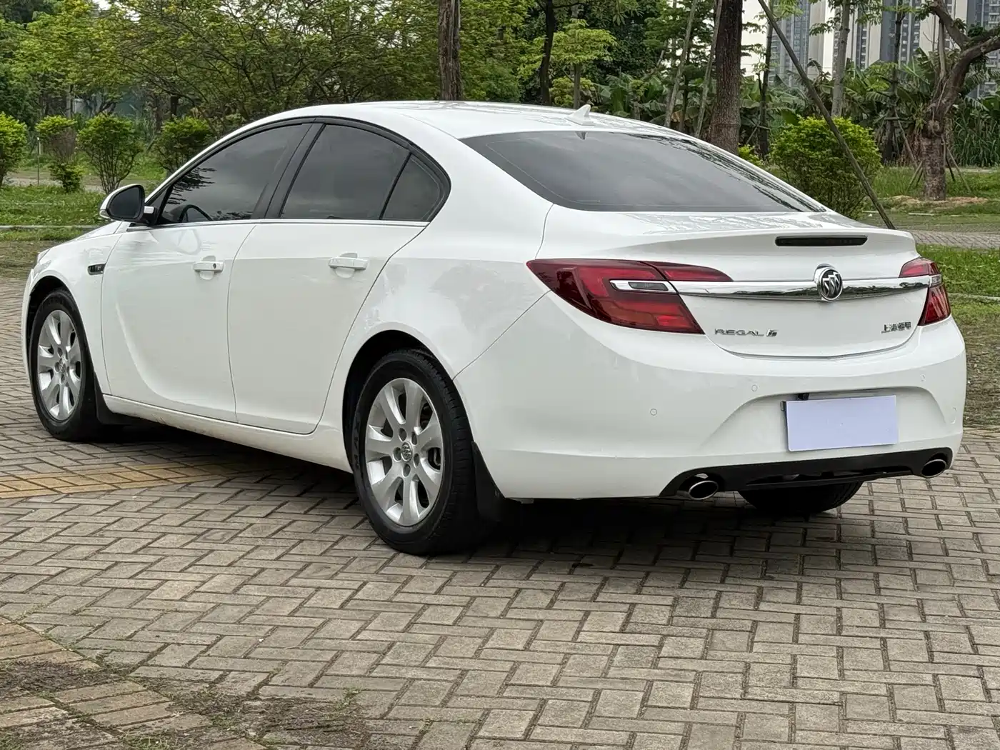 Buick Regal 2014 1.6T Fashion Technology Type фото 12