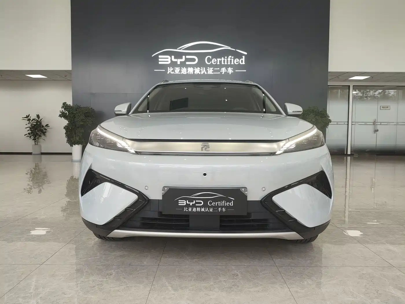 BYD Yuan PLUS 2025 Smart Drive 510KM Surpass Edition фото 2