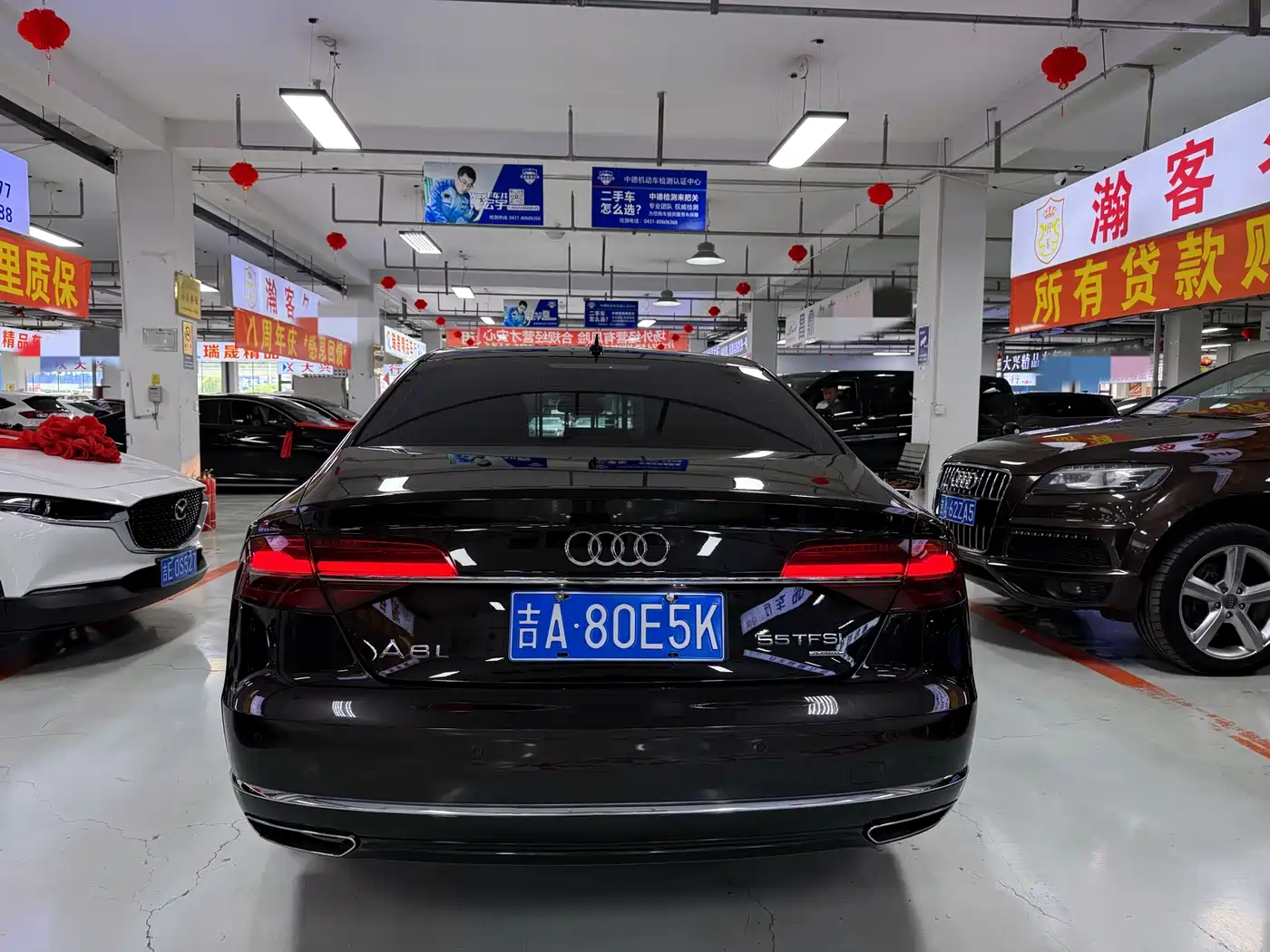 Audi A8 2016 A8L 45 TFSI quattro Comfort фото 5