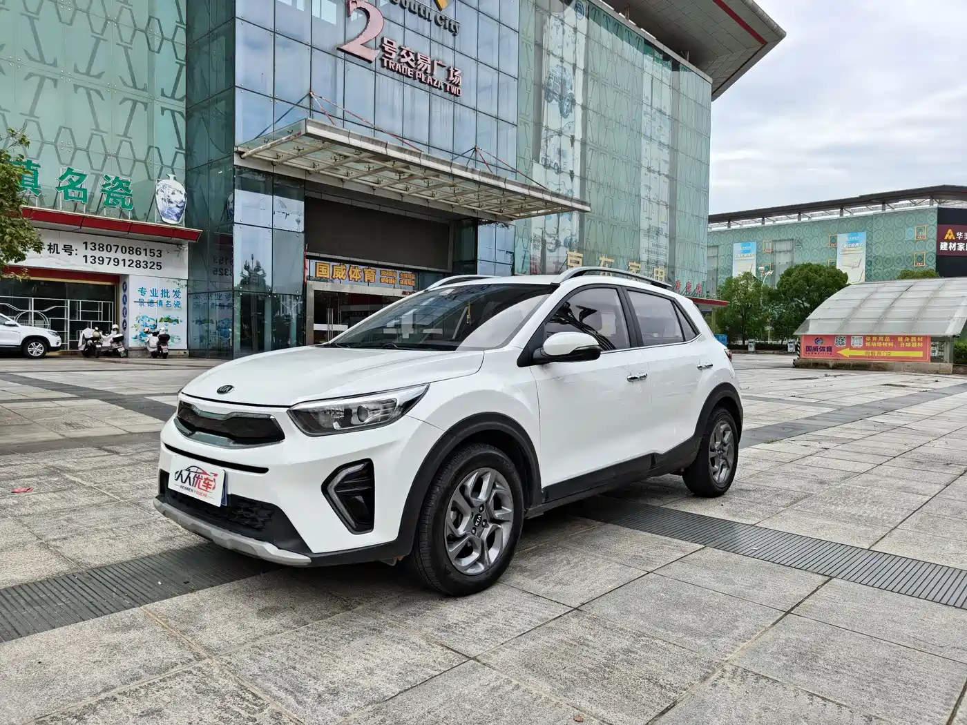 Kia KX1, 2019 год