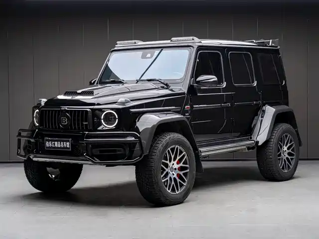 MERCEDES-BENZ G CLASS AMG