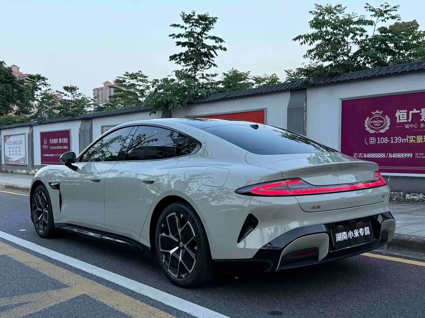 Xiaomi Auto Xiaomi SU7 2024 RWD Long Range Intelligent Driving Edition фото 10