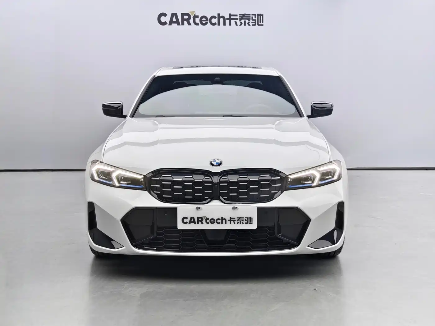 BMW 3 Series 2024 330Li M Sport Shadowline Package фото 2