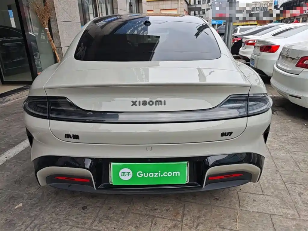 Xiaomi Auto Xiaomi SU7 2024 RWD Long Range Intelligent Driving Edition фото 6
