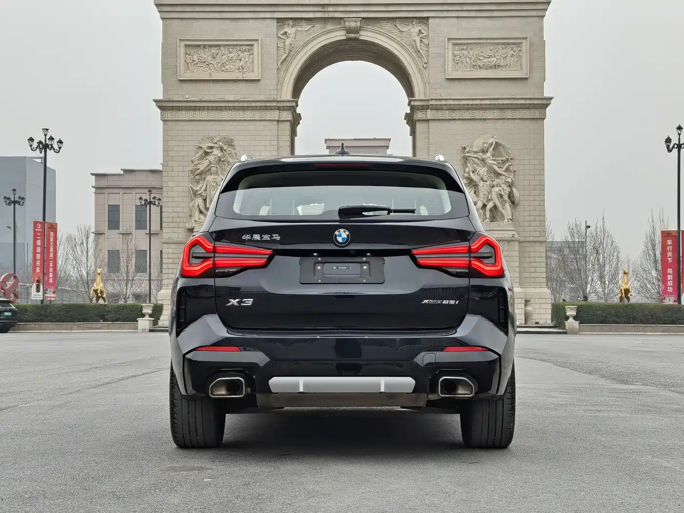 BMW X3 2022 xDrive25i M Sport Package фото 5