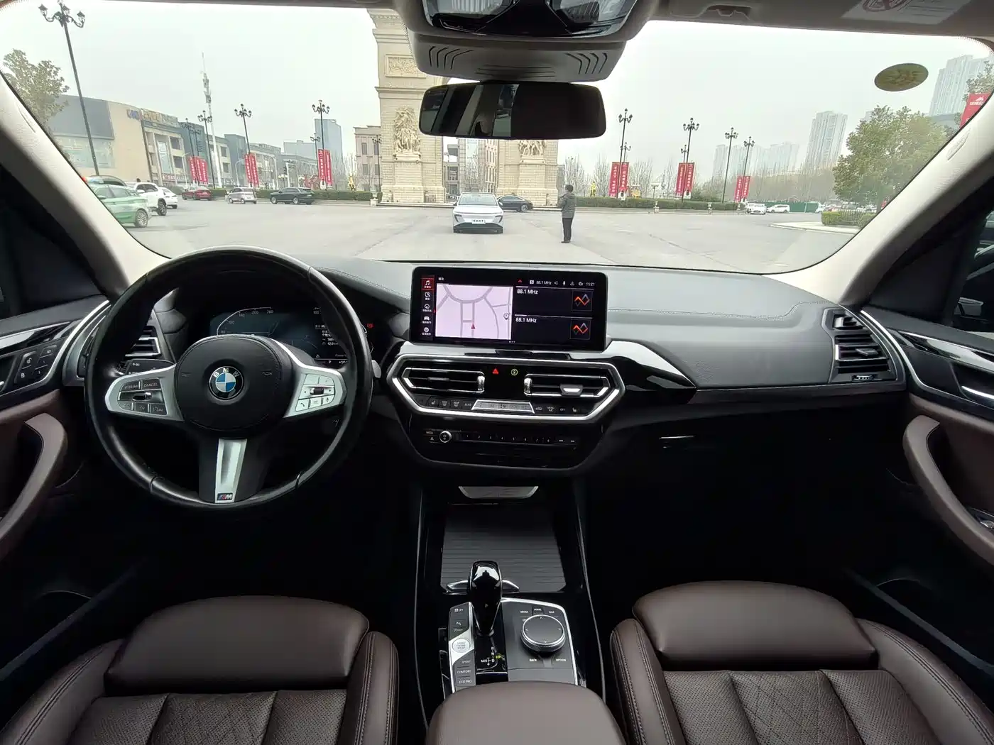 BMW X3 2022 xDrive25i M Sport Package фото 19