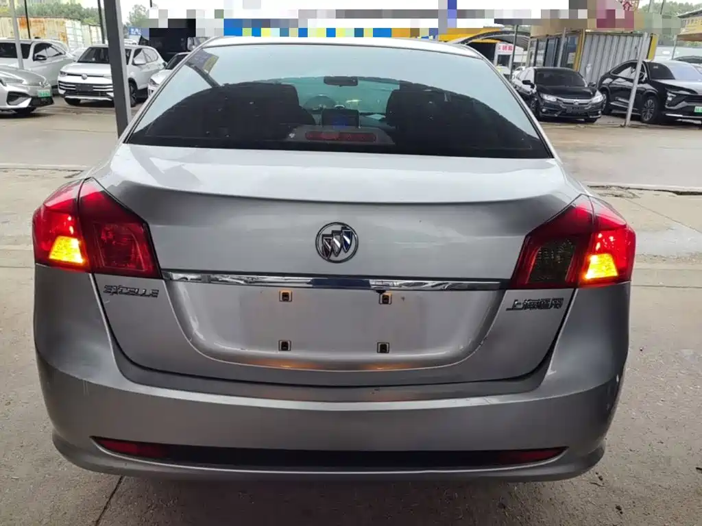 Фото 6 - Buick Excelle
