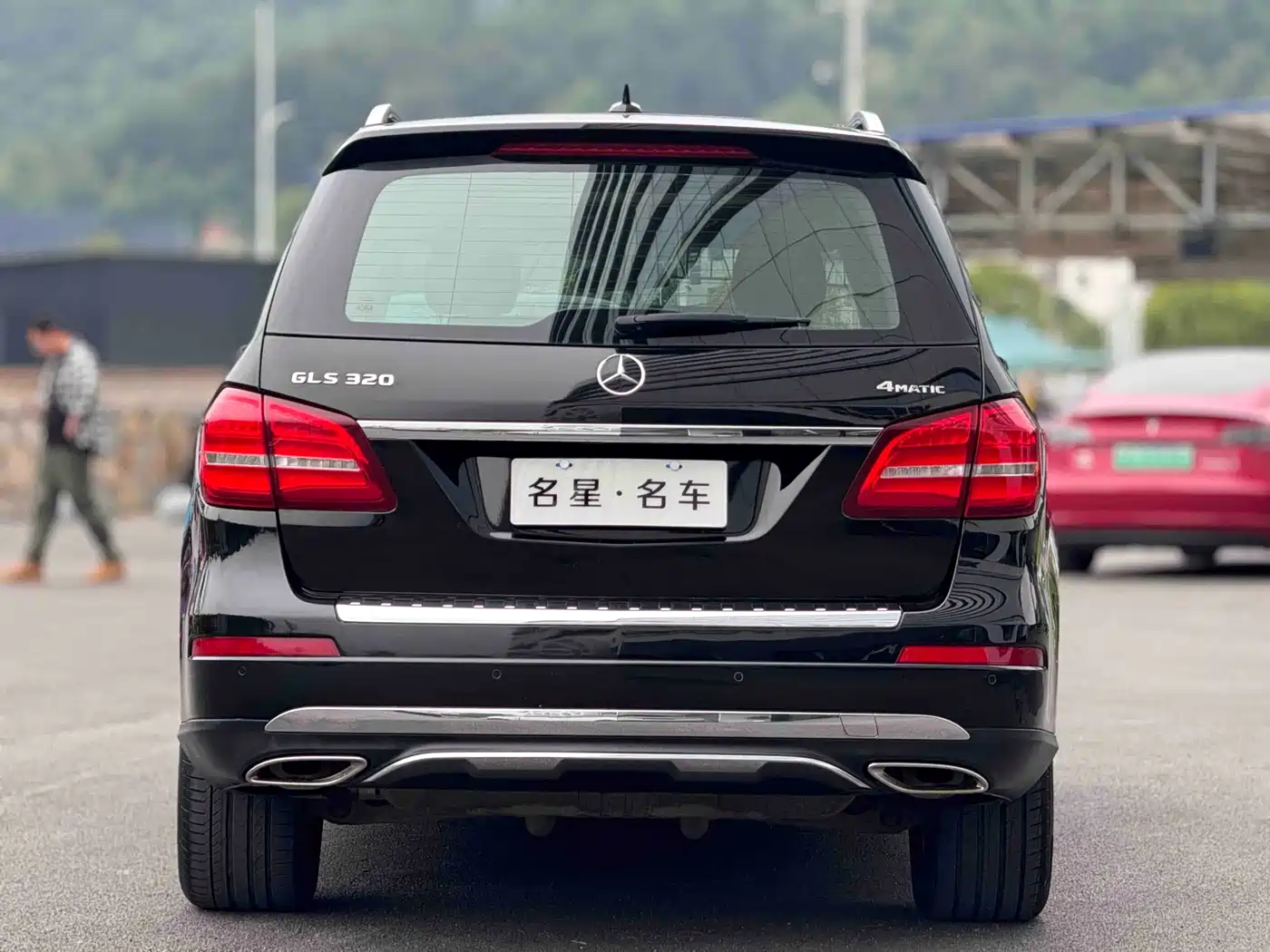 Mercedes-Benz GLS 2018 GLS 320 4MATIC фото 12