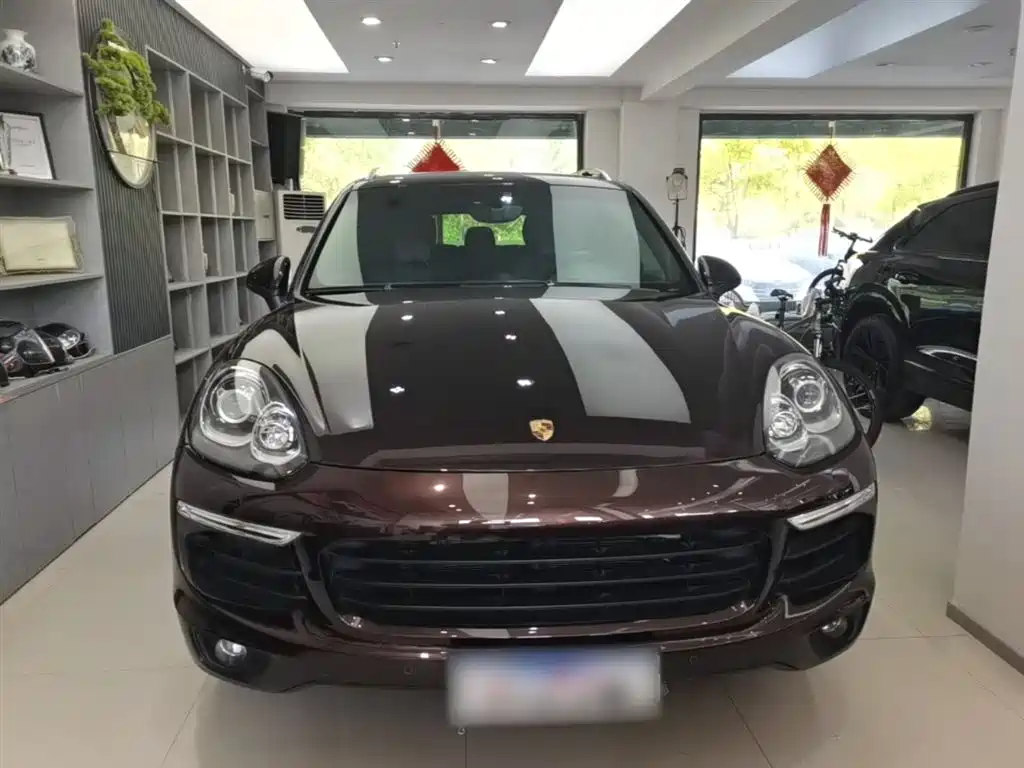 Porsche Cayenne 2016 Cayenne 3.0T фото 3