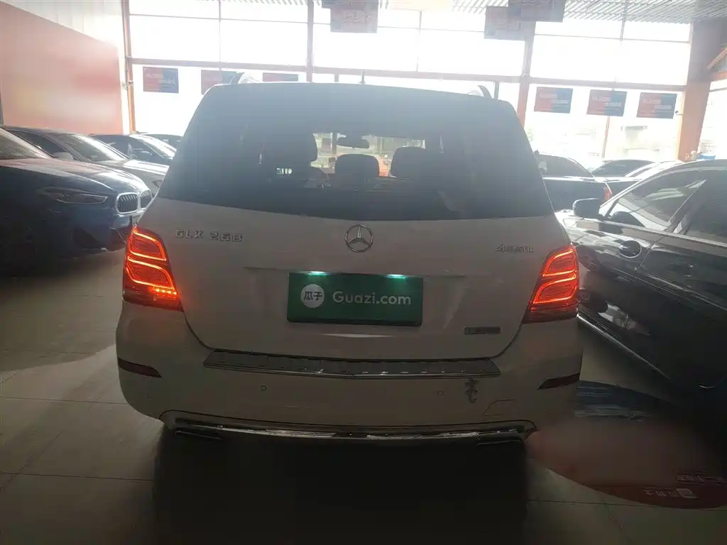 Mercedes-Benz GLK-Class 2015 GLK 260 4MATIC Dynamic Ultimate Edition фото 4