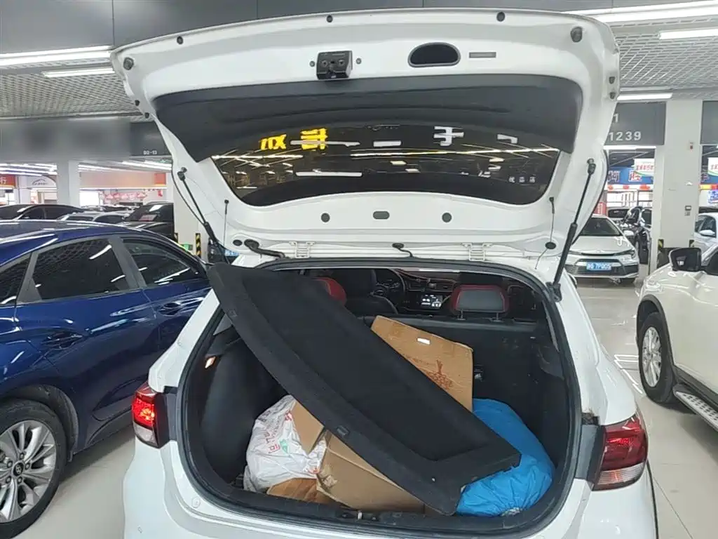 Kia KX CROSS 2019 1.6L Automatic Smart Sunroof Edition China VI фото 19