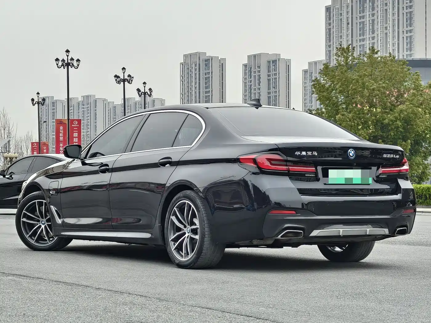 BMW 5 Series New Energy 2022 Facelift 535Le Pioneer M Sport Package фото 4