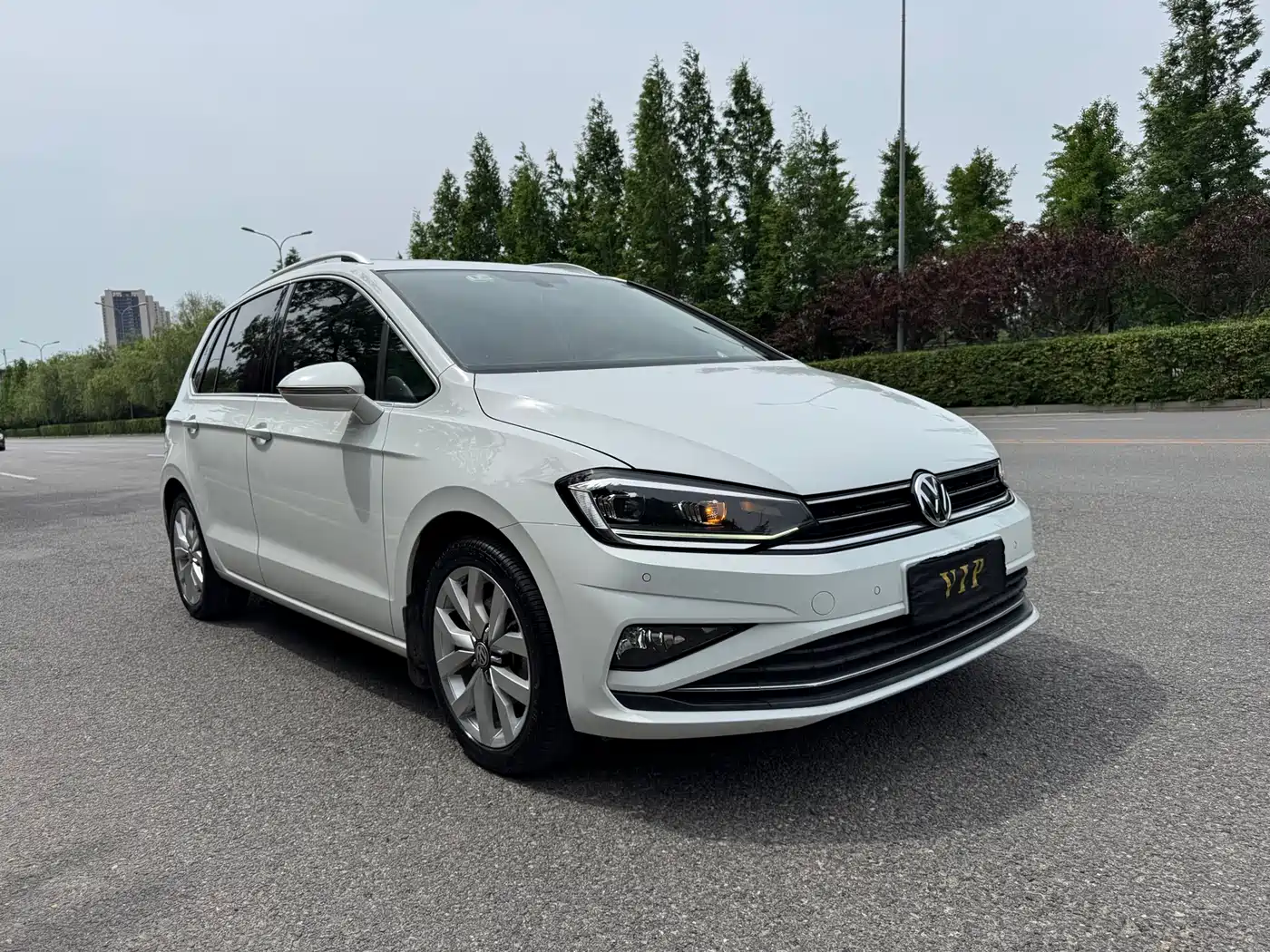 Volkswagen Golf Sportsvan 2019 280TSI Automatic Voyager China V фото 3