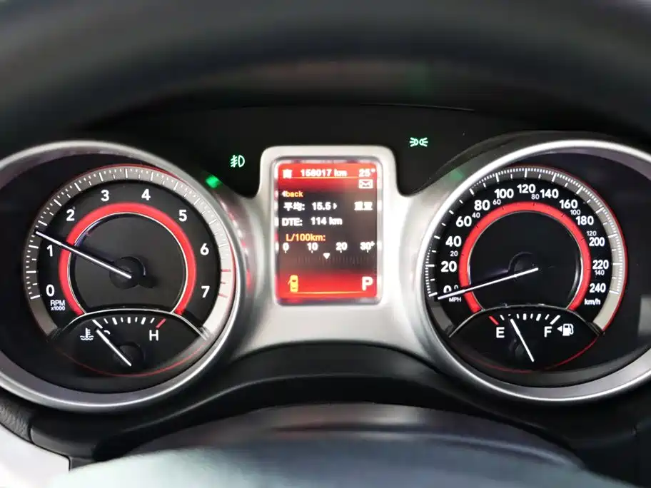 Dodge Journey 2017 2014 2.4L FWD Touring Edition