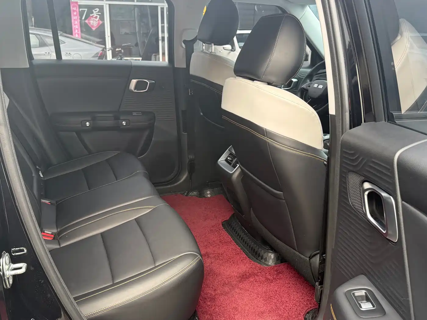 BAIC ORV Beijing Off-Road BJ30 2024 1.5T Magic Core Electric Drive Advanced Edition фото 9