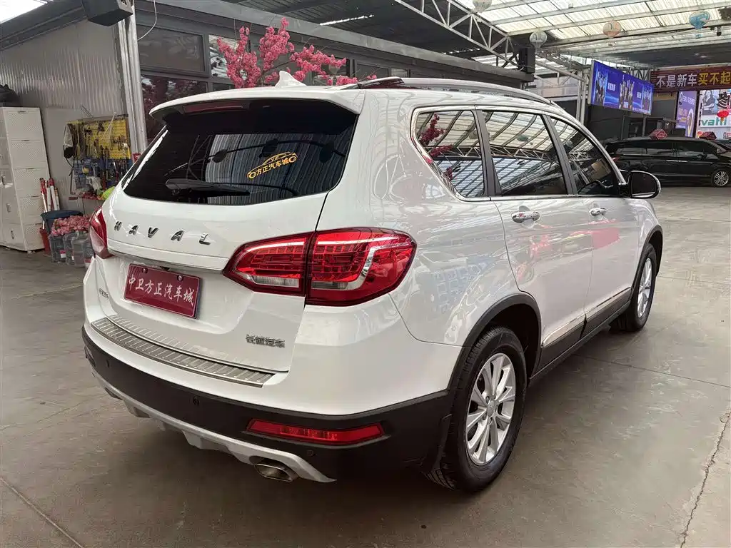 Haval H6 2019 Sport 1.5T Automatic 2WD Elite (China VI) фото 5