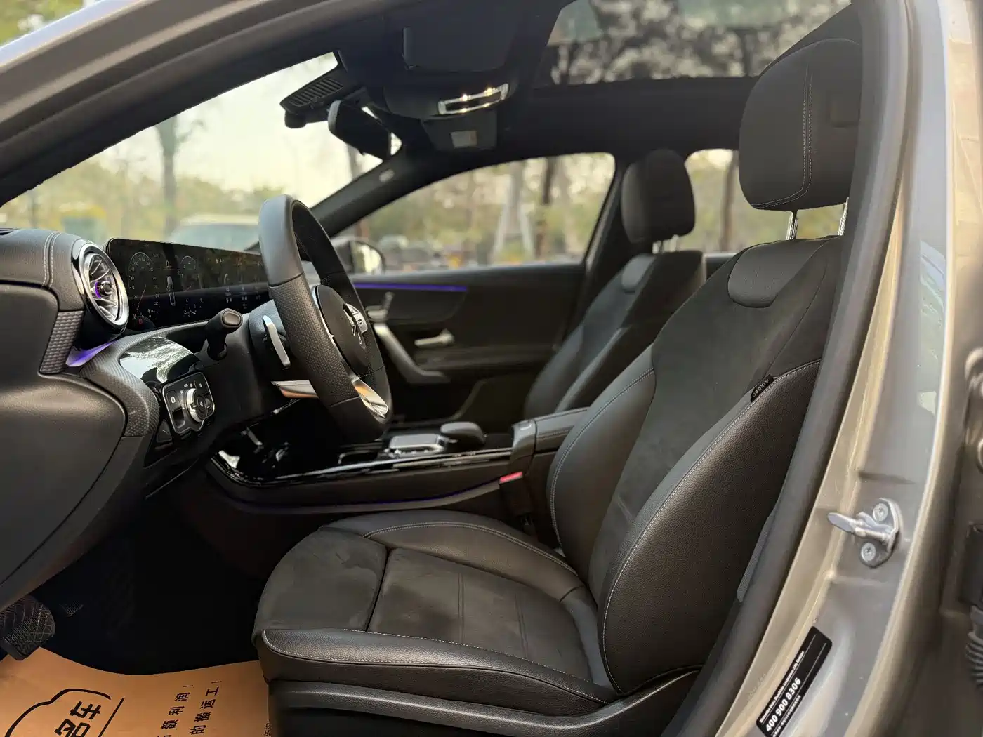 Mercedes-Benz A-Class 2021 A 200 L Sport Sedan Fashion Edition фото 18