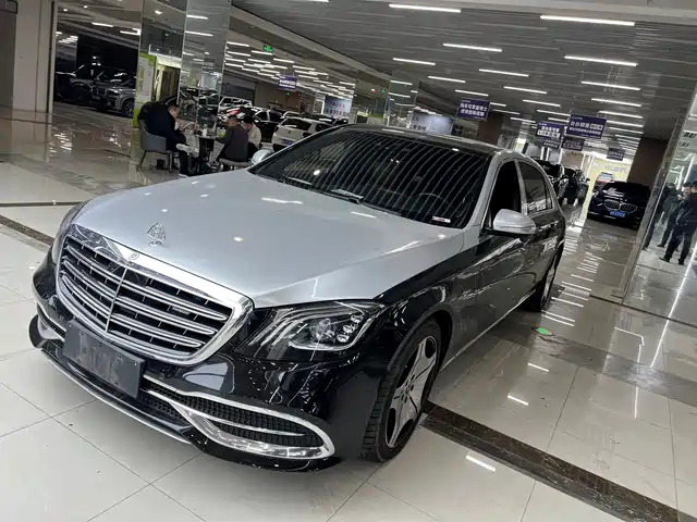 MERCEDES-BENZ MAYBACH S CLASS