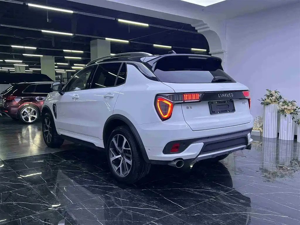 Lynk & Co 01 2017 2.0T AWD Pro фото 19