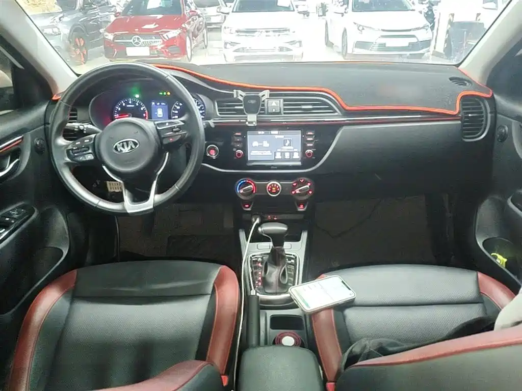 Kia KX CROSS 2019 1.6L Automatic Smart Sunroof Edition China VI фото 10