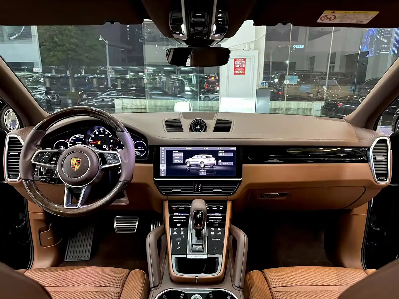 Porsche Cayenne 2020 Cayenne S 2.9T фото 8