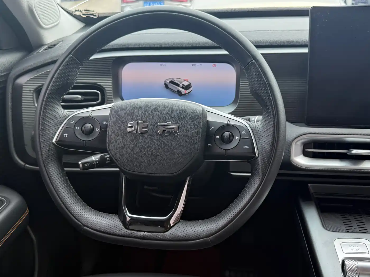 BAIC ORV Beijing Off-Road BJ30 2024 1.5T Magic Core Electric Drive Advanced Edition фото 5