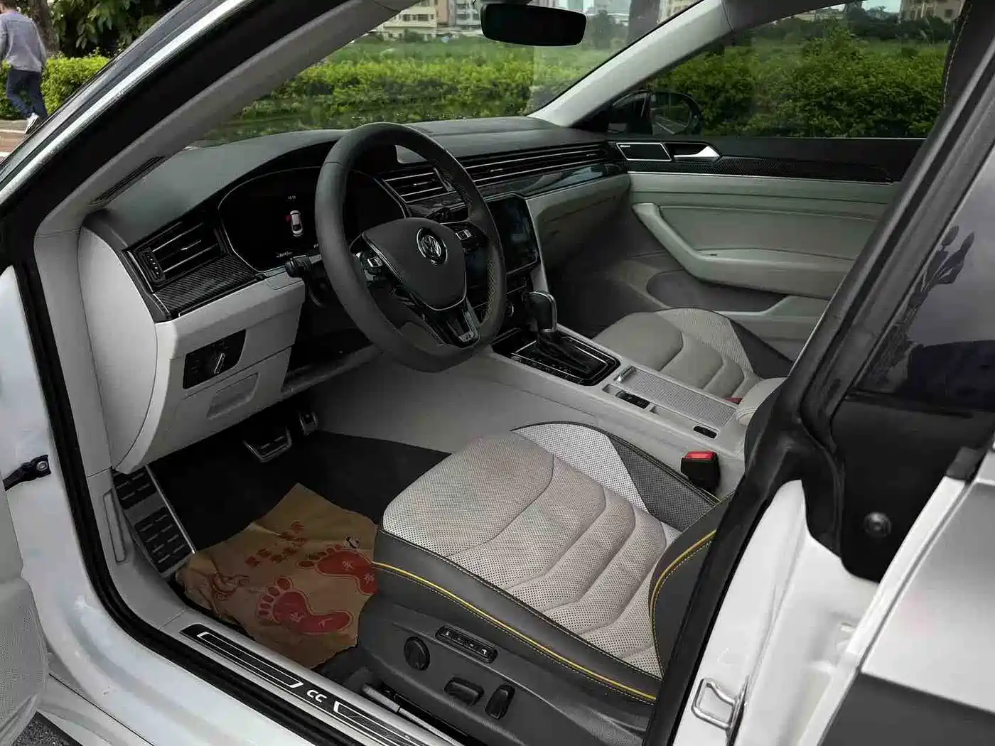 Volkswagen FAW-Volkswagen CC 2019 380TSI Glamour Edition China V фото 8