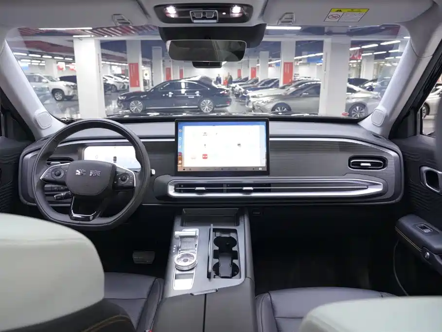 BAIC ORV Beijing Off-Road BJ30 2024 1.5T Magic Core E-Drive Standard Edition фото 16