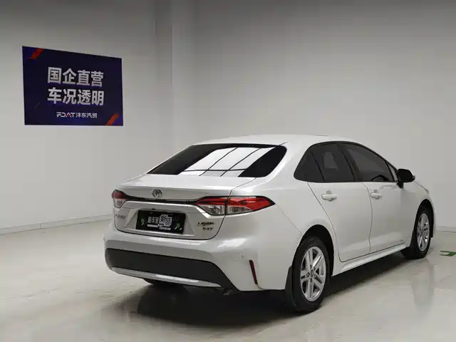 Toyota Levin 2019 185T CVT Luxury Edition China VI — фото 4