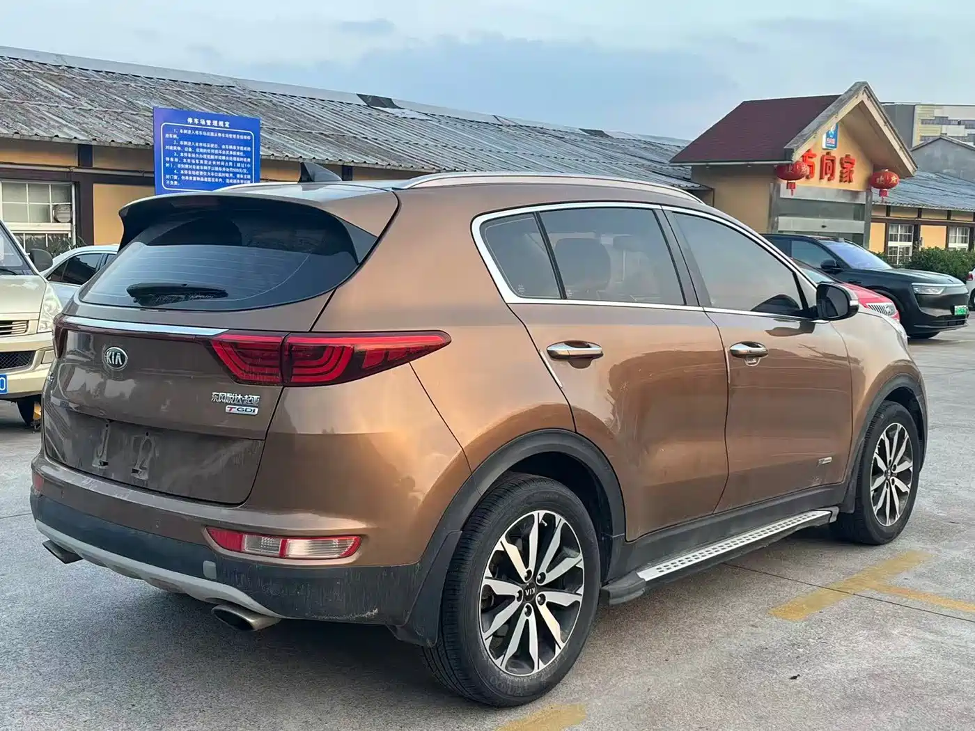 Kia KX5 2016 Model 1.6T Automatic 2WD DLX фото 10