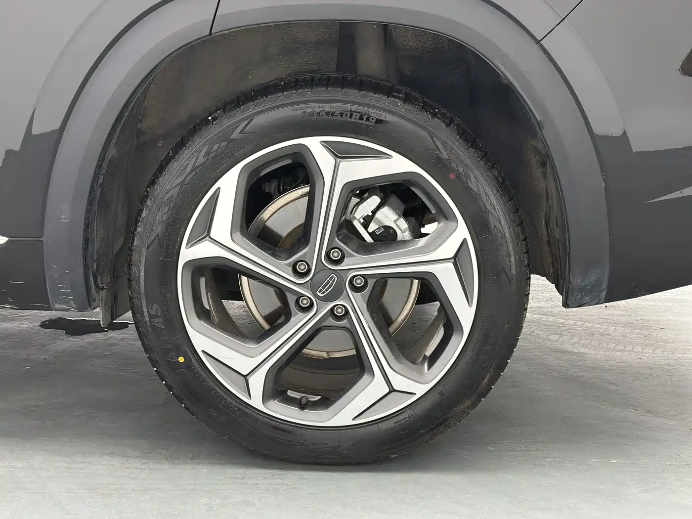 GEELY AUTOMOBILE XINGYUE L