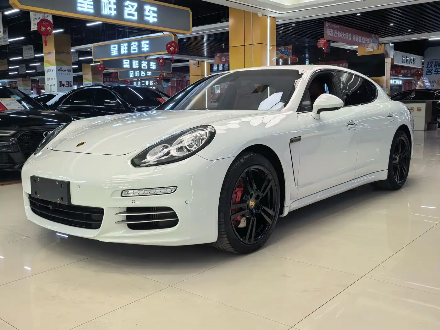 Porsche Panamera 2016 Panamera 4 Edition 3.0T