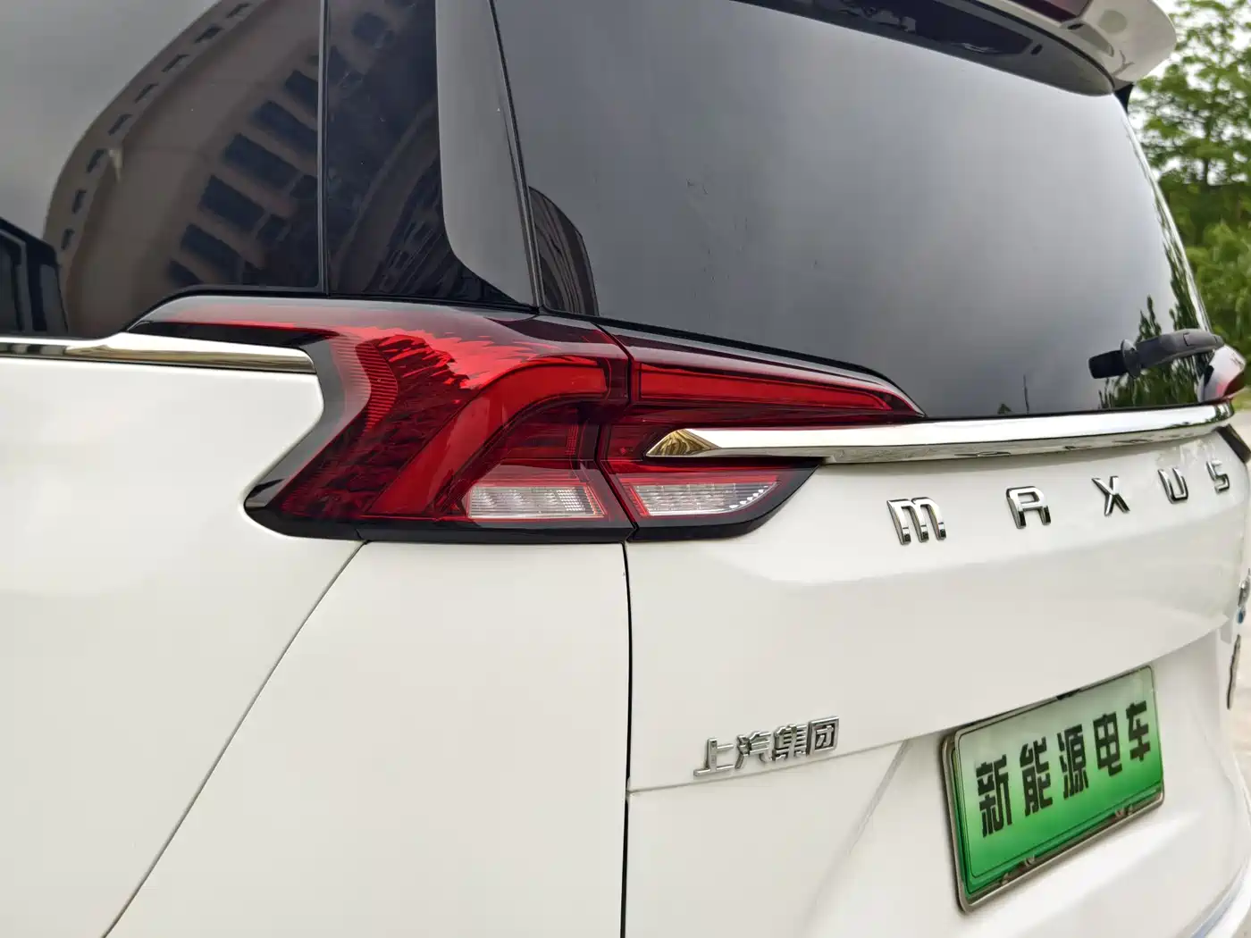 SAIC MAXUS EUNIQ 5 2020 1.3T PLUG IN Premium Edition фото 18