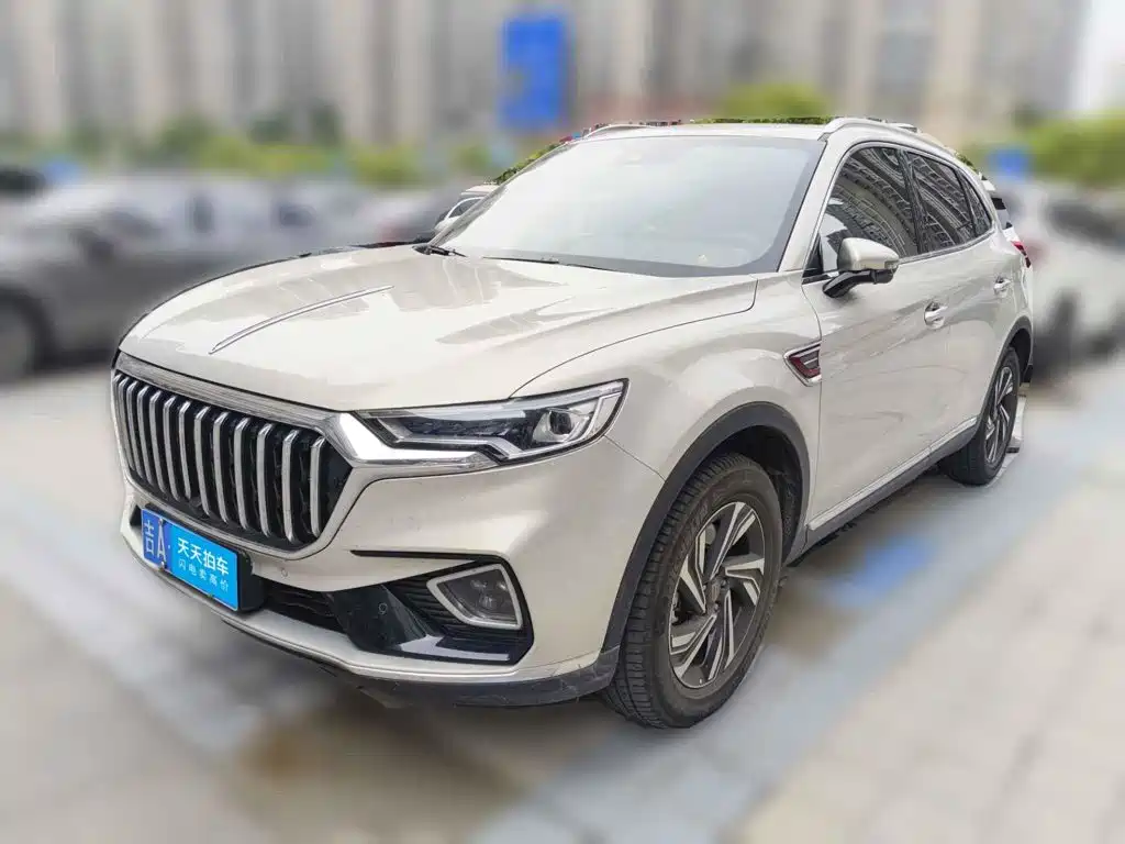 Hongqi HS5 2022 Facelift 2.0T Smart Flag Enjoyment Edition