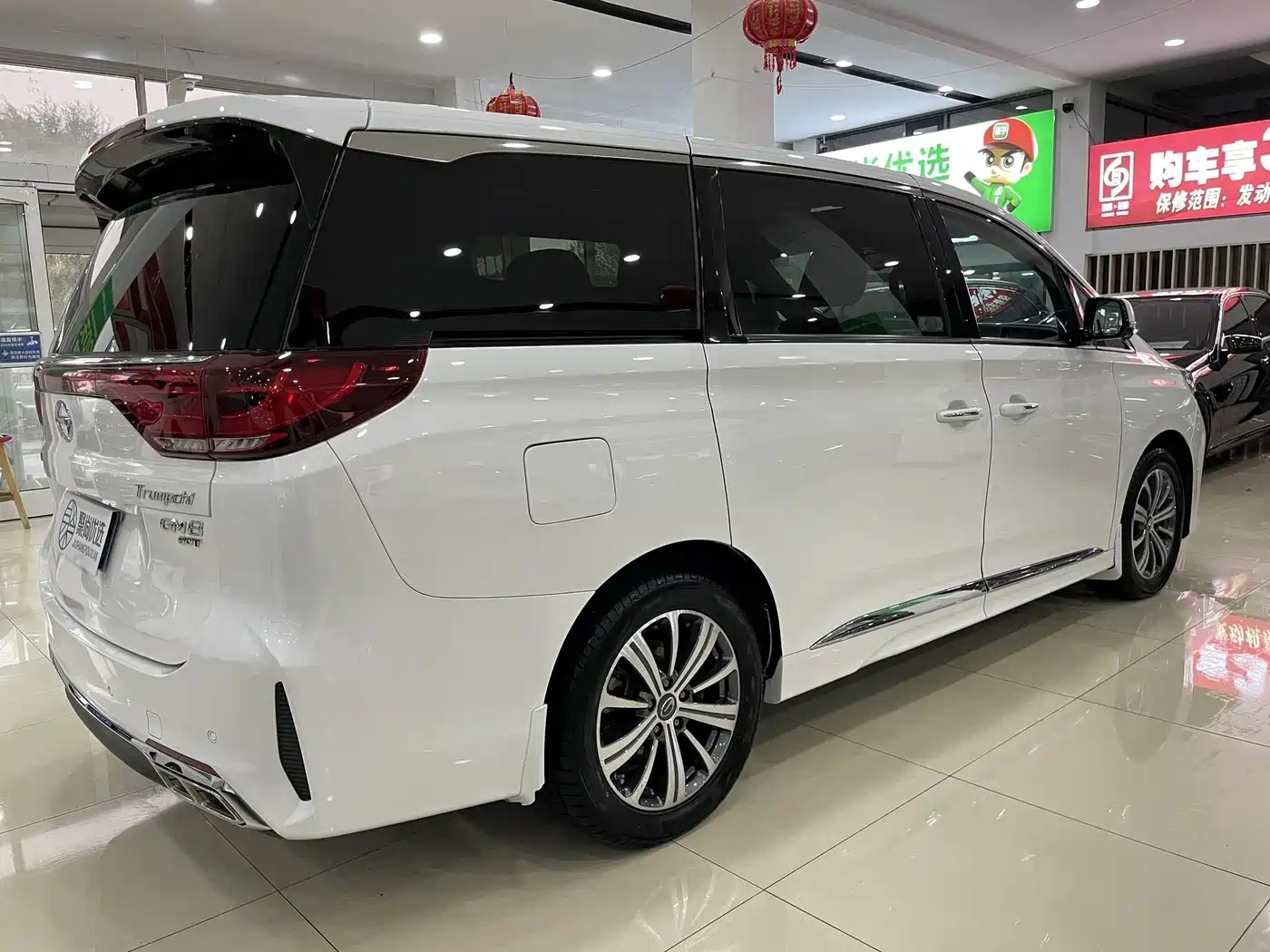 GAC Trumpchi Trumpchi M8 2020 Pilot 390T Ultimate Edition фото 11