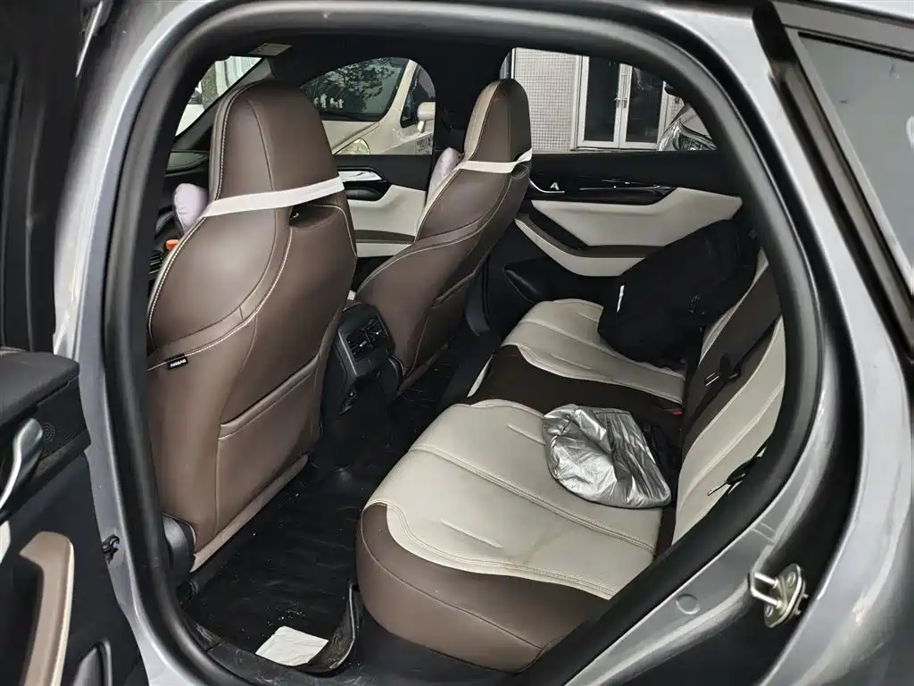 BYD Qin PLUS 2024 Glory Edition DM-i 55KM Leading фото 4