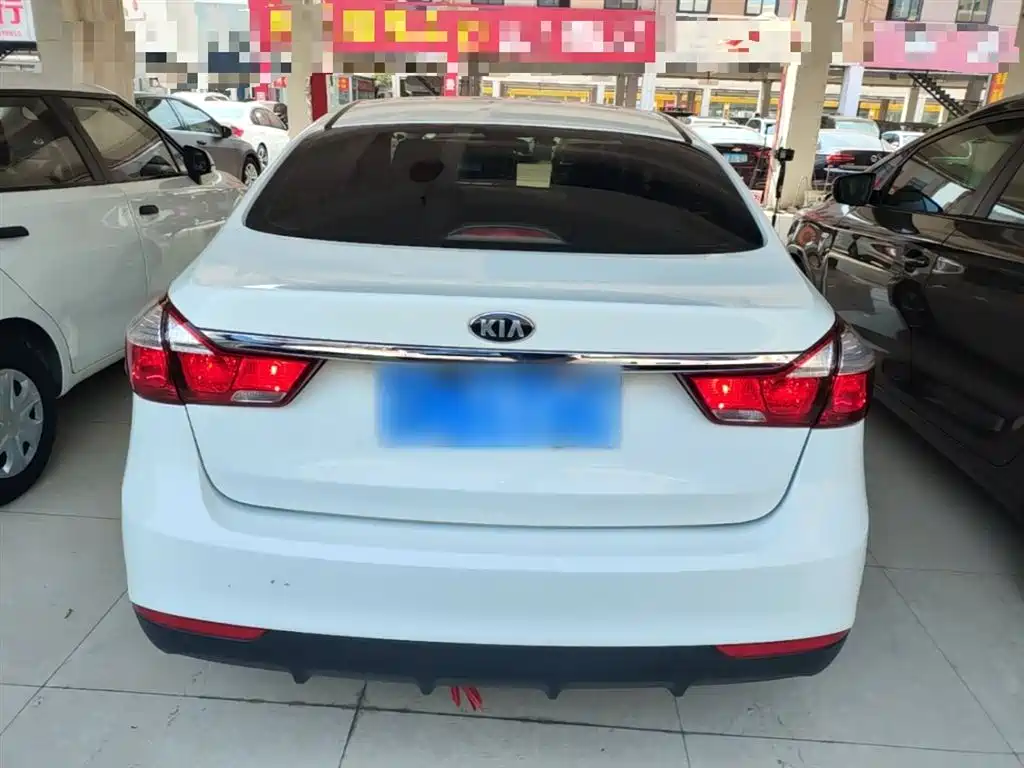 Kia K3 2017 1.6L Automatic 15th Anniversary Special GLS фото 6