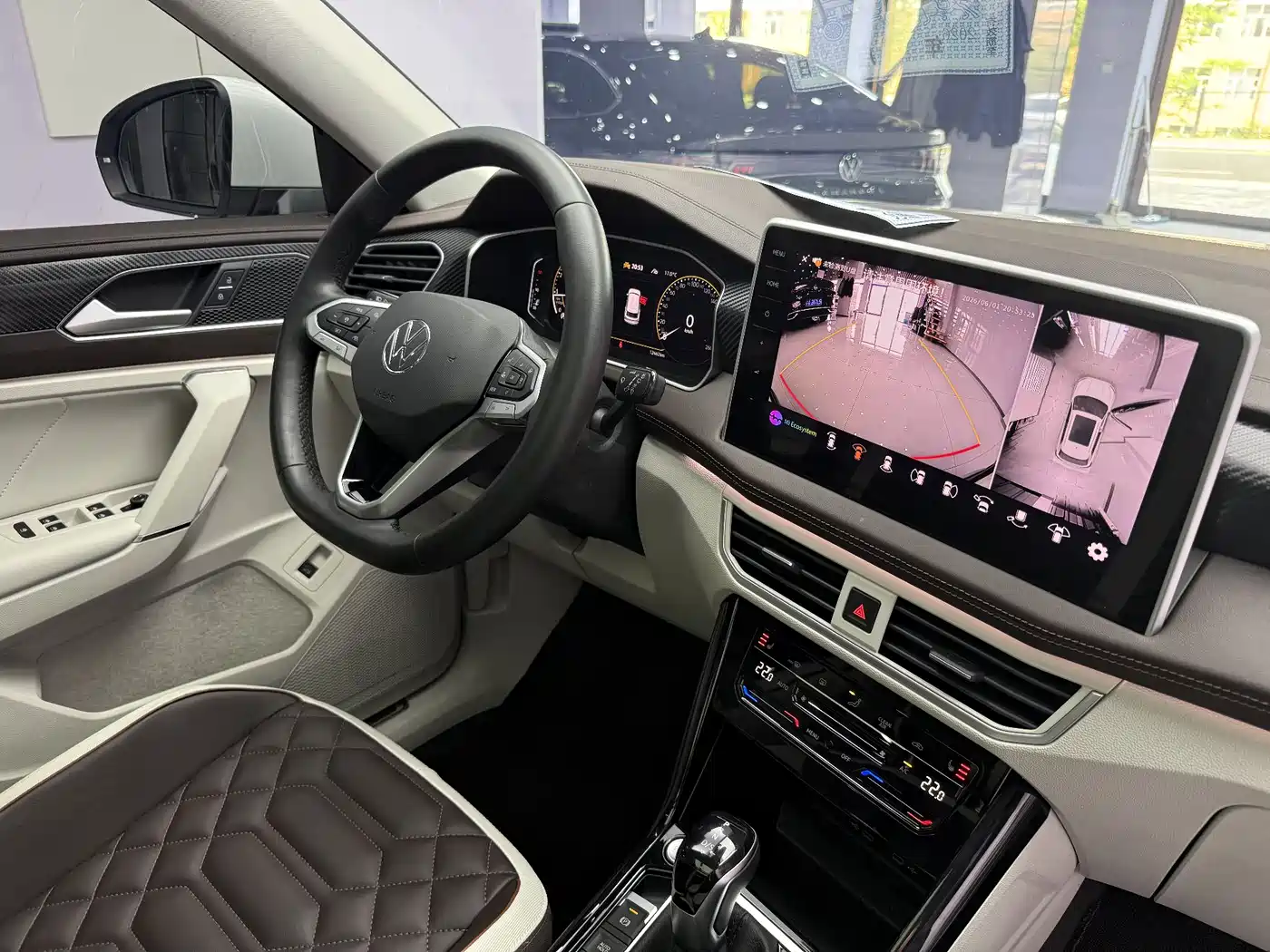 Volkswagen Tayron 2023 280TSI 2WD Luxury Plus Advanced Edition фото 20