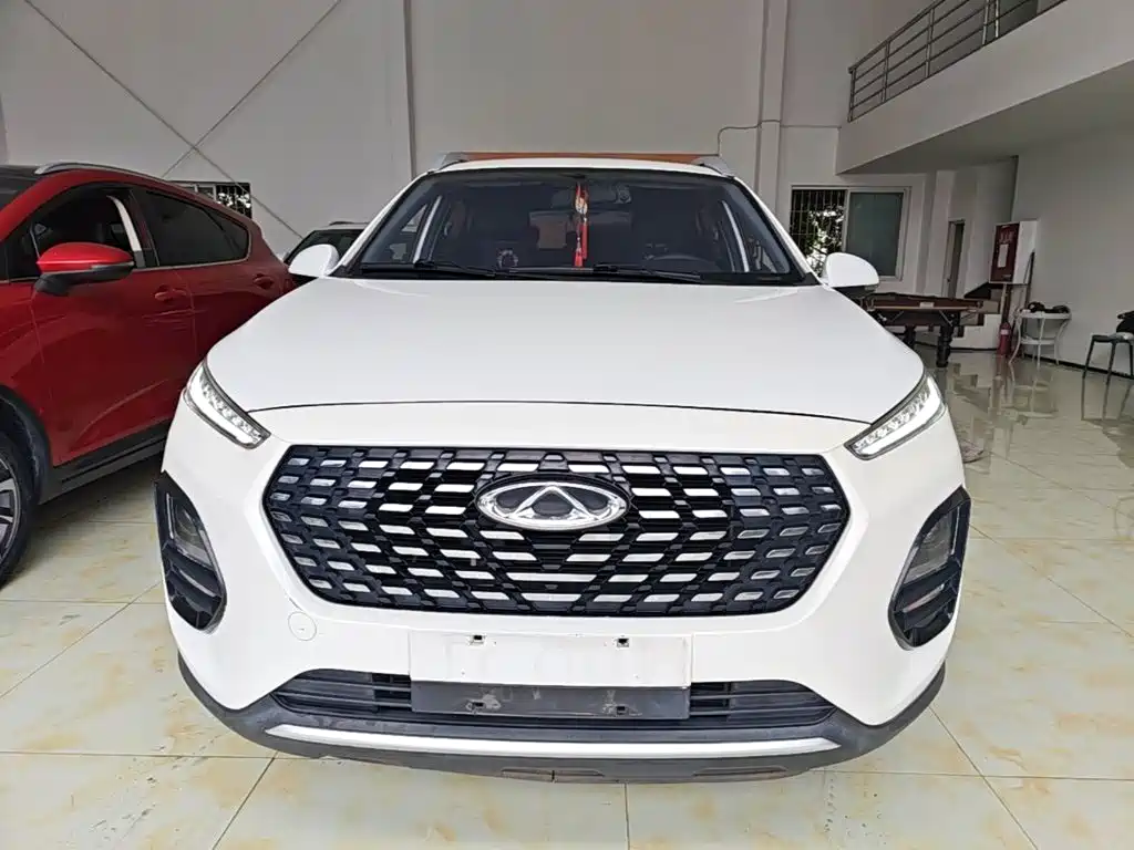 Chery Tiggo 3x 2020 2021 PLUS 1.5L CVT Refreshing Red Date Edition