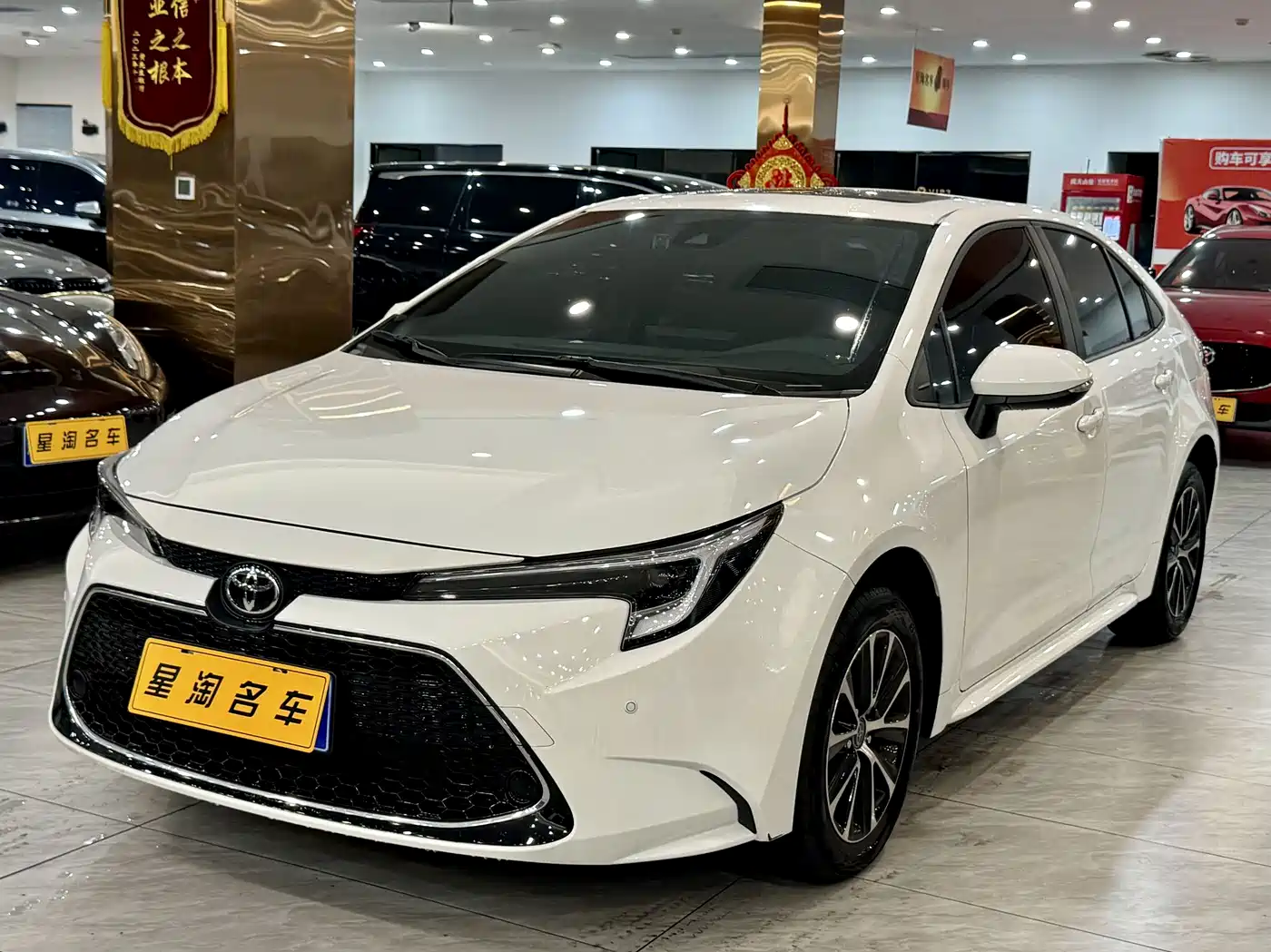 TOYOTA LEI LING 2025