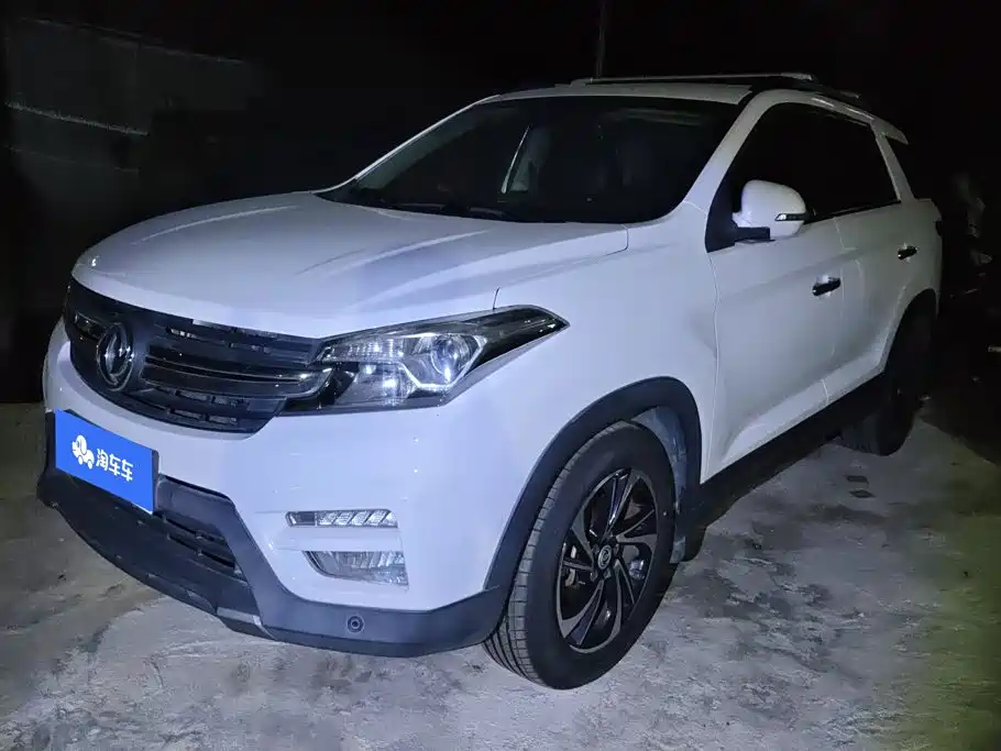 Dongfeng Fengguang Fengguang S560 2018 — пригон из Китая