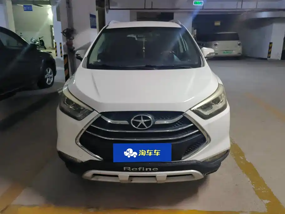 JAC Refine S3 2014 2014 1.5L CVT Luxury Smart